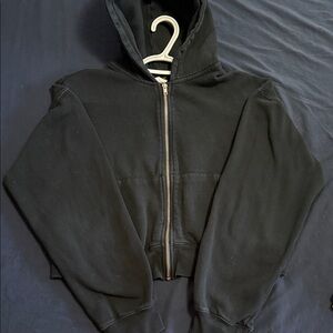 Ardene Black Zip-Up Jacket